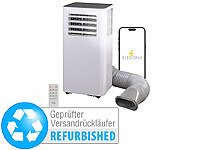 ; Luftkühler, -befeuchter und -reiniger mit Ionisator