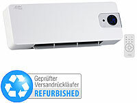 Sichler Haushaltsgeräte Wand-Heizlüfter Bäder