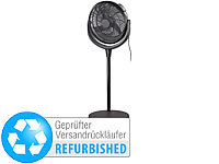 Sichler Haushaltsgeräte Höhenverstellbarer XXL-Raum-Standventilator (Versandrückläufer)