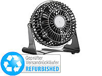 Sichler Haushaltsgeräte Kompakter Tisch-Ventilator VT-111.T, Versandrückläufer