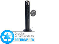 Sichler Haushaltsgeräte Digitaler Turmventilator + Fernbedienung,55W (refurbished); Sprüh-Nebel-Ventilatoren für den Außenbereich Sprüh-Nebel-Ventilatoren für den Außenbereich 