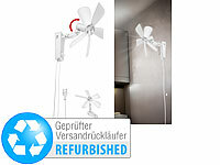 Sichler Haushaltsgeräte 3-Stufen-Ventilator, Ventilatoren mit Kordel