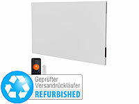 Sichler Haushaltsgeräte Elektrische Heizung Bad, Infrarotheizkörper; Mini-Steckdosen-Heizlüfter Mini-Steckdosen-Heizlüfter Mini-Steckdosen-Heizlüfter