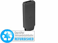 Sichler Haushaltsgeräte Akku-Wischsauger, 3in1-Boden-Wischsauger