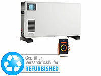 Sichler Haushaltsgeräte Konvektor-Heizung Wand, Elektro Heizkörper