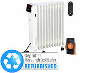 Sichler Haushaltsgeräte WLAN-Ölradiator mit App und Fernbedienung, Versandrückläufer; Öl-Radiatoren Öl-Radiatoren 