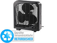 Sichler Haushaltsgeräte Kompakter Tischventilator mit 2 Geschwindigkeiten (Versandrückläufer)