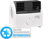 Sichler Haushaltsgeräte Leiser Mini-Tischventilator, Walzen-Technologie, Versandrückläufer