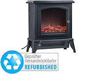 Sichler Haushaltsgeräte Heizlüfter Kamin, Mini-Elektrokamin