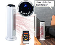 Sichler Haushaltsgeräte Heizgeräte, Heizlüfter mit Alexa steuern