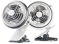 Sichler Haushaltsgeräte Klemmventilator, Ventilator Clip