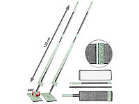 Sichler Haushaltsgeräte Wischmopp mit Abstreifer, Wischmop Set