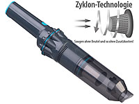; Zyklon-Staubsauger, Akku-Zyklon-Hand- & Boden-Staubsauger mit Kehr- & Wischfunktion Zyklon-Staubsauger, Akku-Zyklon-Hand- & Boden-Staubsauger mit Kehr- & Wischfunktion Zyklon-Staubsauger, Akku-Zyklon-Hand- & Boden-Staubsauger mit Kehr- & Wischfunktion 