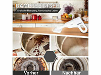 ; Hand-Dampfreiniger, Dampfbesen Hand-Dampfreiniger, Dampfbesen Hand-Dampfreiniger, Dampfbesen Hand-Dampfreiniger, Dampfbesen 