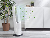 ; Turmventilatoren mit Luftbefeuchter und Luftkühler Turmventilatoren mit Luftbefeuchter und Luftkühler Turmventilatoren mit Luftbefeuchter und Luftkühler 