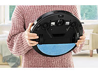 ; 2in1-Staubsaug- & Bodenwisch-Roboter mit UV-Licht 2in1-Staubsaug- & Bodenwisch-Roboter mit UV-Licht 2in1-Staubsaug- & Bodenwisch-Roboter mit UV-Licht 