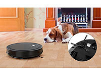 ; 2in1-Staubsaug- & Bodenwisch-Roboter mit UV-Licht 2in1-Staubsaug- & Bodenwisch-Roboter mit UV-Licht 2in1-Staubsaug- & Bodenwisch-Roboter mit UV-Licht 