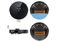 ; Akku-Zyklon-Hand- & Boden-Staubsauger, 2in1-Staubsaug- & Bodenwisch-Roboter mit UV-Licht Akku-Zyklon-Hand- & Boden-Staubsauger, 2in1-Staubsaug- & Bodenwisch-Roboter mit UV-Licht Akku-Zyklon-Hand- & Boden-Staubsauger, 2in1-Staubsaug- & Bodenwisch-Roboter mit UV-Licht 