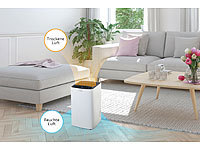; Luftkühler, -befeuchter und -reiniger mit Ionisator Luftkühler, -befeuchter und -reiniger mit Ionisator Luftkühler, -befeuchter und -reiniger mit Ionisator Luftkühler, -befeuchter und -reiniger mit Ionisator 