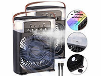 Sichler Haushaltsgeräte Duft-Ventilator, Ultraschall-Aroma-Ventilator