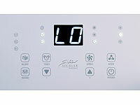; Luftkühler, -befeuchter und -reiniger mit Ionisator Luftkühler, -befeuchter und -reiniger mit Ionisator Luftkühler, -befeuchter und -reiniger mit Ionisator 