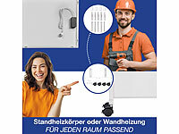 ; WLAN-Konvektor-Heizungen zur Wand- und Standmontage, Faltbare Fern-Infrarot-Heizpanels WLAN-Konvektor-Heizungen zur Wand- und Standmontage, Faltbare Fern-Infrarot-Heizpanels 