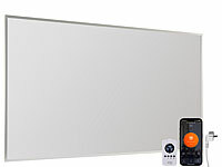 Sichler Haushaltsgeräte Heizstrahler elektrisch; WLAN-Konvektor-Heizungen zur Wand- und Standmontage, Faltbare Fern-Infrarot-Heizpanels WLAN-Konvektor-Heizungen zur Wand- und Standmontage, Faltbare Fern-Infrarot-Heizpanels WLAN-Konvektor-Heizungen zur Wand- und Standmontage, Faltbare Fern-Infrarot-Heizpanels 