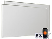 Sichler Haushaltsgeräte Raum-Heizstrahler; WLAN-Konvektor-Heizungen zur Wand- und Standmontage, Faltbare Fern-Infrarot-Heizpanels WLAN-Konvektor-Heizungen zur Wand- und Standmontage, Faltbare Fern-Infrarot-Heizpanels WLAN-Konvektor-Heizungen zur Wand- und Standmontage, Faltbare Fern-Infrarot-Heizpanels 