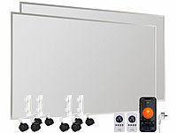 Sichler Haushaltsgeräte; WLAN-Konvektor-Heizungen zur Wand- und Standmontage, Faltbare Fern-Infrarot-HeizpanelsÖl-Radiatoren WLAN-Konvektor-Heizungen zur Wand- und Standmontage, Faltbare Fern-Infrarot-HeizpanelsÖl-Radiatoren WLAN-Konvektor-Heizungen zur Wand- und Standmontage, Faltbare Fern-Infrarot-HeizpanelsÖl-Radiatoren