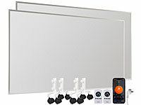 Sichler Haushaltsgeräte; WLAN-Konvektor-Heizungen zur Wand- und Standmontage, Faltbare Fern-Infrarot-HeizpanelsÖl-Radiatoren WLAN-Konvektor-Heizungen zur Wand- und Standmontage, Faltbare Fern-Infrarot-HeizpanelsÖl-Radiatoren WLAN-Konvektor-Heizungen zur Wand- und Standmontage, Faltbare Fern-Infrarot-HeizpanelsÖl-Radiatoren