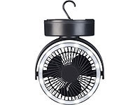 ; Deckenventilatoren mit Lampe 