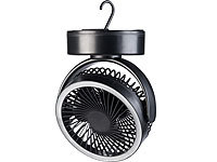 ; Deckenventilatoren mit Lampe 