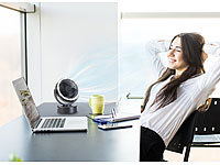 ; Deckenventilatoren mit Lampe 