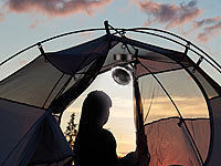 ; Deckenventilatoren mit Lampe 