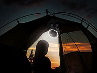 ; Deckenventilatoren mit Lampe 