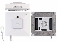 ; WLAN-Fensterputzroboter mit Doppel-Sprühfunktion, Powerstation-Betrieb und App WLAN-Fensterputzroboter mit Doppel-Sprühfunktion, Powerstation-Betrieb und App WLAN-Fensterputzroboter mit Doppel-Sprühfunktion, Powerstation-Betrieb und App 