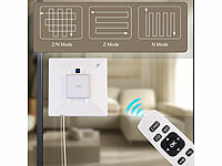 ; WLAN-Fensterputzroboter mit Doppel-Sprühfunktion, Powerstation-Betrieb und App WLAN-Fensterputzroboter mit Doppel-Sprühfunktion, Powerstation-Betrieb und App WLAN-Fensterputzroboter mit Doppel-Sprühfunktion, Powerstation-Betrieb und App 