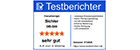 testberichter.net: 3in1 Hand- & Boden Dampfreiniger, Motorbürste, 5 Aufsätze, 1.200 W