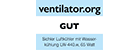 ventilator.org: Luftkühler mit Wasserkühlung LW-440.w, 65 Watt, Swing-Funktion