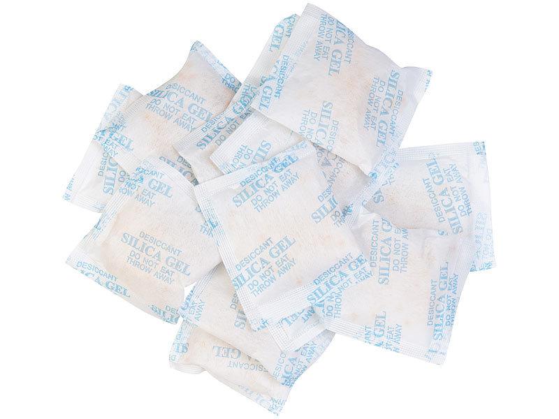 Weriirew Silica Gel Luftentfeuchter Beutel zur Aufbewahrung von Kleidung,  Schuhen, 3 Gramm 60 Packs Silikagel Beutel in Lebensmittelqualität,  Trockenmittel, Feuchtigkeitsabsorber für Lebensmittel : : Küche,  Haushalt & Wohnen