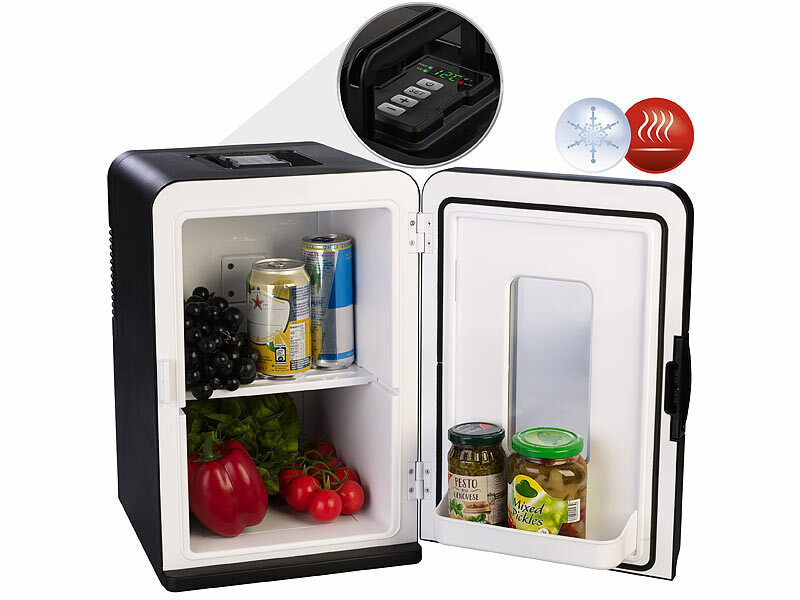 Mini réfrigérateur chaud et froid 15l 12v/220v-240v mini frigo