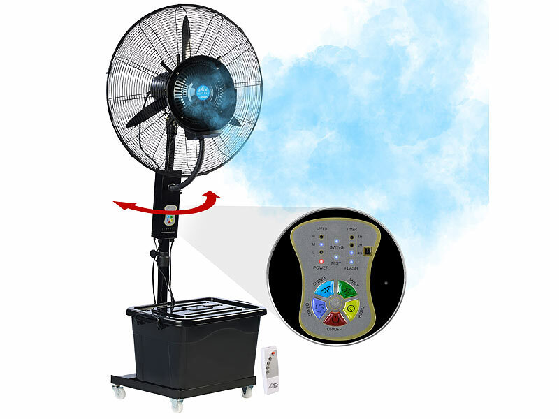 ; Luftkühler, -befeuchter und -reiniger mit Ionisator Luftkühler, -befeuchter und -reiniger mit Ionisator Luftkühler, -befeuchter und -reiniger mit Ionisator Luftkühler, -befeuchter und -reiniger mit Ionisator 