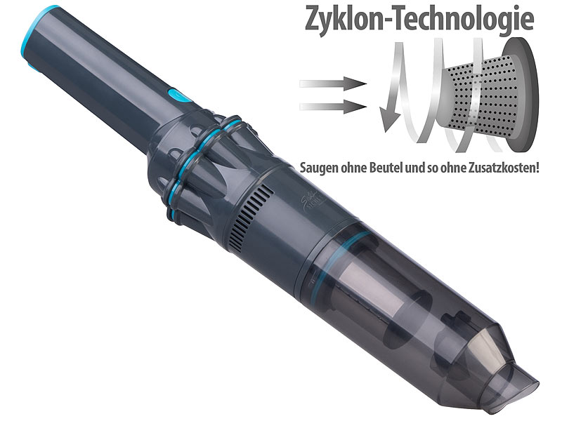 ; Zyklon-Staubsauger, Akku-Zyklon-Hand- & Boden-Staubsauger mit Kehr- & Wischfunktion Zyklon-Staubsauger, Akku-Zyklon-Hand- & Boden-Staubsauger mit Kehr- & Wischfunktion Zyklon-Staubsauger, Akku-Zyklon-Hand- & Boden-Staubsauger mit Kehr- & Wischfunktion 