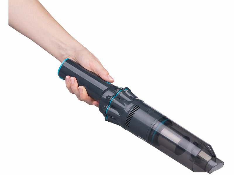 ; Zyklon-Staubsauger, Akku-Zyklon-Hand- & Boden-Staubsauger mit Kehr- & Wischfunktion Zyklon-Staubsauger, Akku-Zyklon-Hand- & Boden-Staubsauger mit Kehr- & Wischfunktion Zyklon-Staubsauger, Akku-Zyklon-Hand- & Boden-Staubsauger mit Kehr- & Wischfunktion 