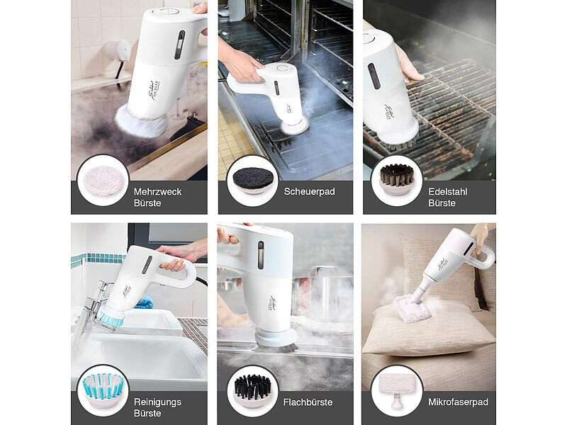 ; Hand-Dampfreiniger, Dampfbesen Hand-Dampfreiniger, Dampfbesen Hand-Dampfreiniger, Dampfbesen Hand-Dampfreiniger, Dampfbesen 