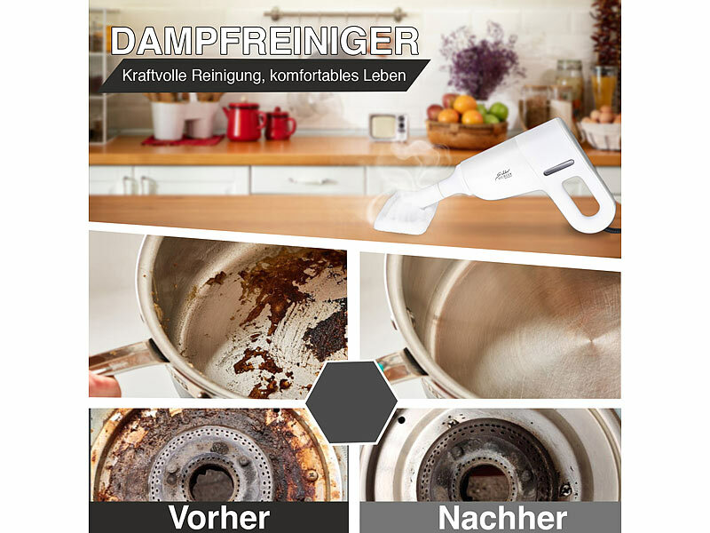 ; Hand-Dampfreiniger, Dampfbesen Hand-Dampfreiniger, Dampfbesen Hand-Dampfreiniger, Dampfbesen Hand-Dampfreiniger, Dampfbesen 