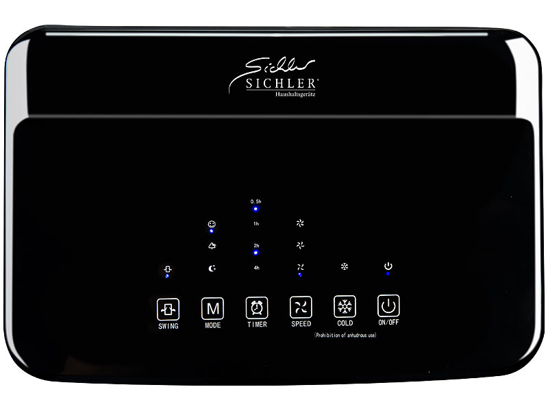 ; Luftkühler, -befeuchter und -reiniger mit Ionisator Luftkühler, -befeuchter und -reiniger mit Ionisator Luftkühler, -befeuchter und -reiniger mit Ionisator 