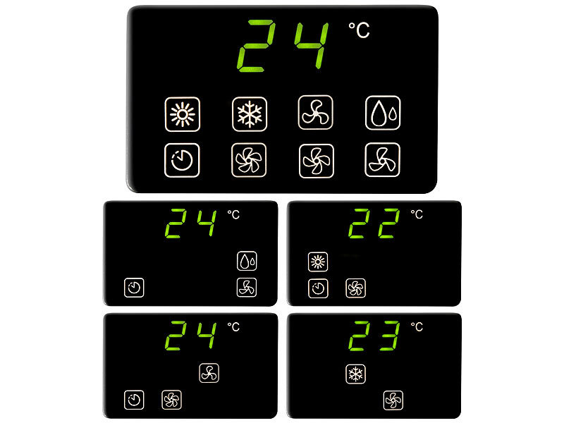 ; Monoblock-Klimaanlagen Monoblock-Klimaanlagen 