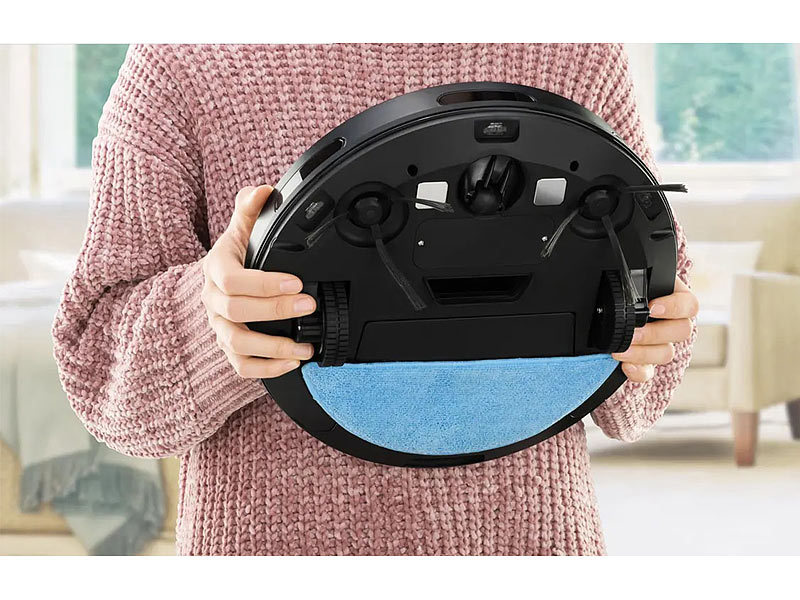 ; 2in1-Staubsaug- & Bodenwisch-Roboter mit UV-Licht 2in1-Staubsaug- & Bodenwisch-Roboter mit UV-Licht 2in1-Staubsaug- & Bodenwisch-Roboter mit UV-Licht 