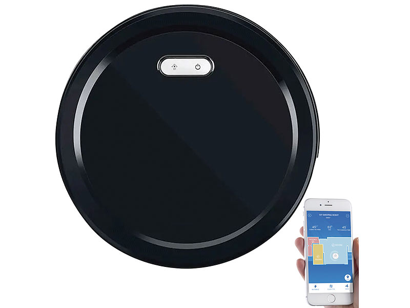 ; 2in1-Staubsaug- & Bodenwisch-Roboter mit UV-Licht 2in1-Staubsaug- & Bodenwisch-Roboter mit UV-Licht 2in1-Staubsaug- & Bodenwisch-Roboter mit UV-Licht 